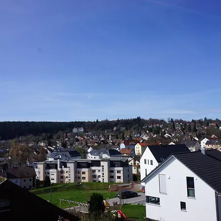 Apartment Sonnenhalde, Moderne Neubau- Mit 3- Schlafzimmern Freudenstadt